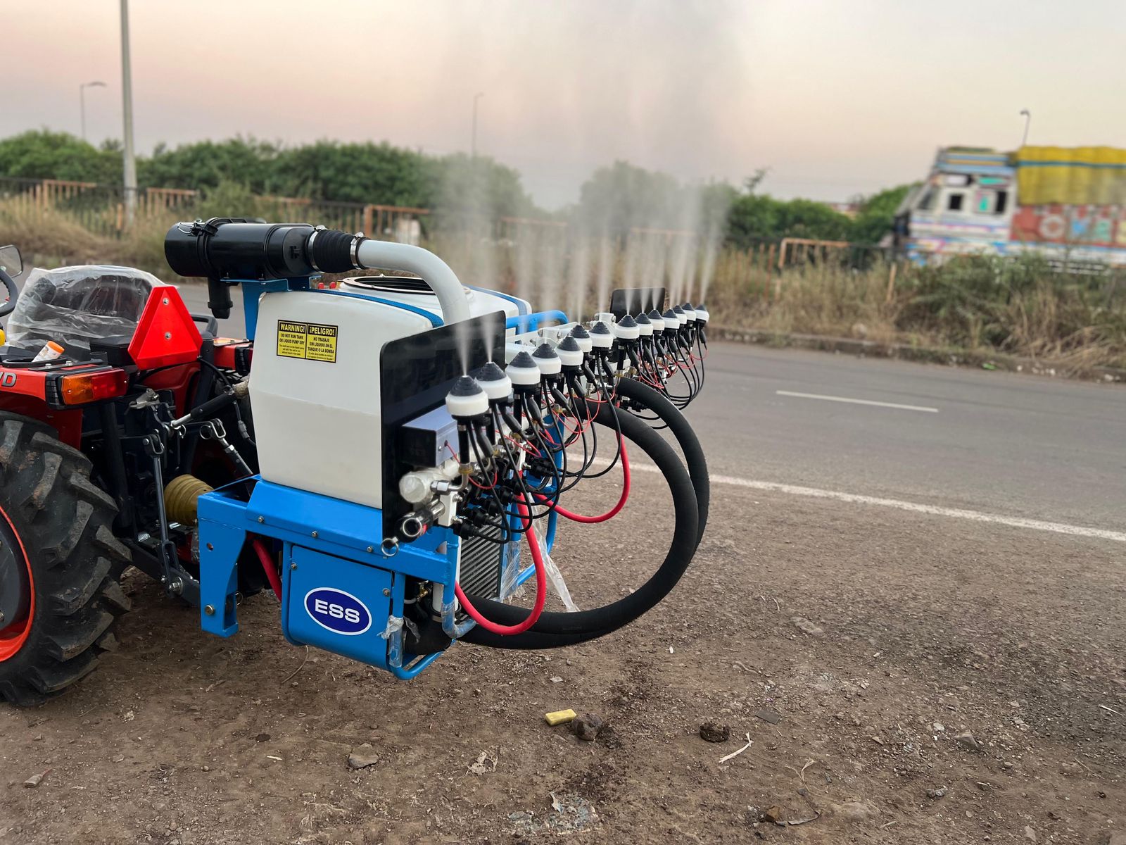 Sprayer Side